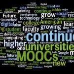 MOOC tag cloud