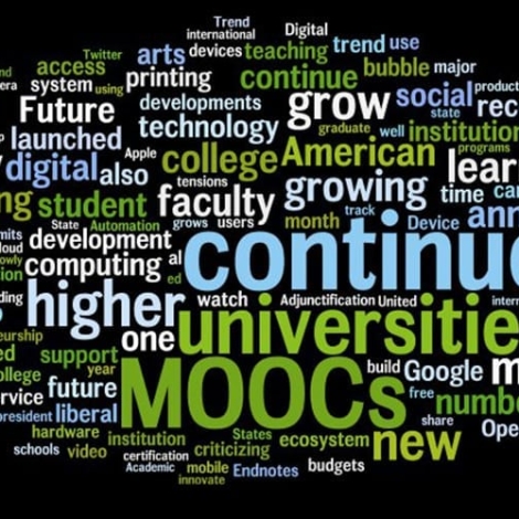 MOOC tag cloud