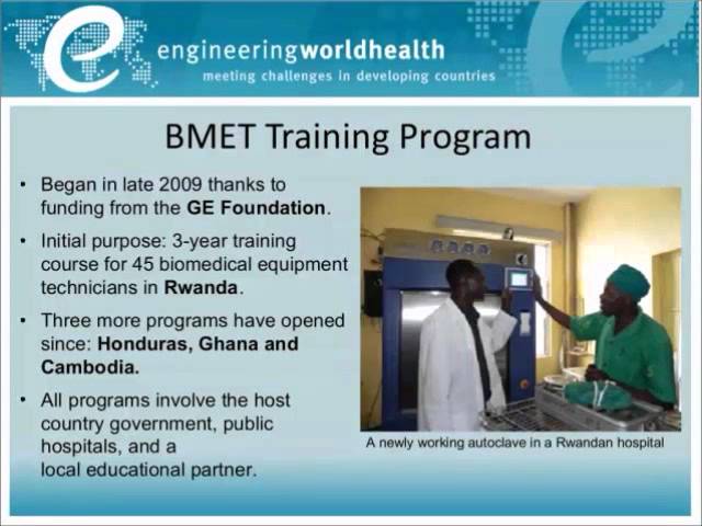 Video: Building technical capacity in resource-poor hospitals