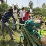 Sisal twine manufacturing