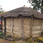 Grain storage silo