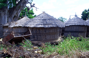 Mud Brick and Wood Storehouses Gallery