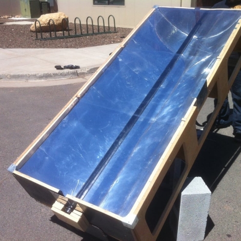 solar autoclave