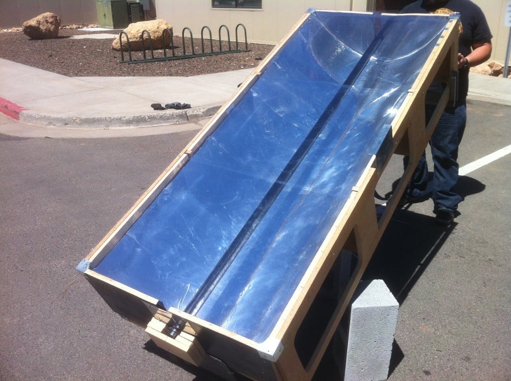 solar autoclave