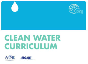 clean water curriculum 