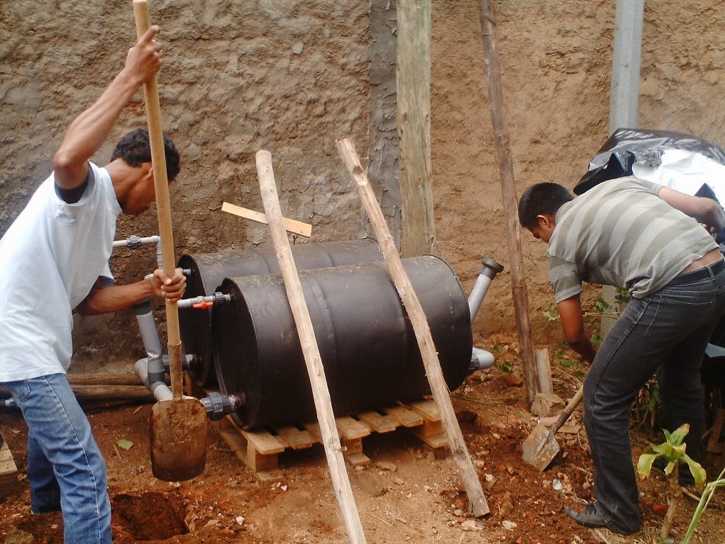 biodigester
