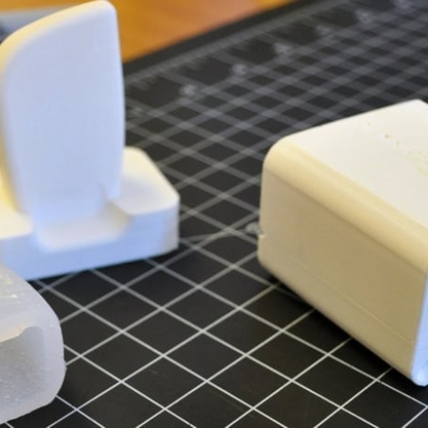 3D printed mold for rubber prototypes