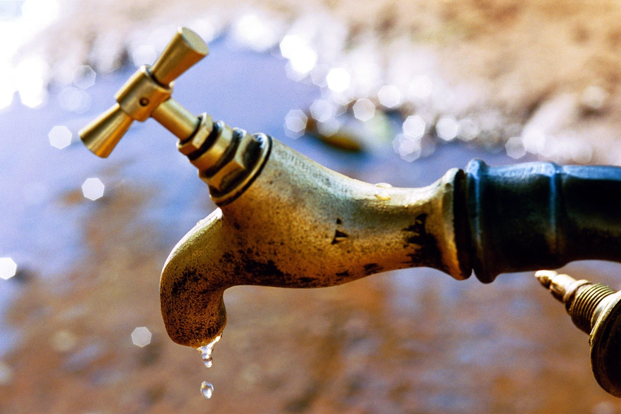 A water tap