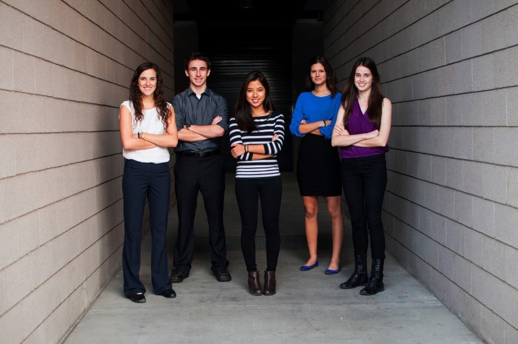 A group photo of the Engineering Smiles team