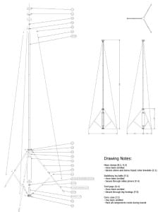 This is one of the schematics of the tower available at Github.