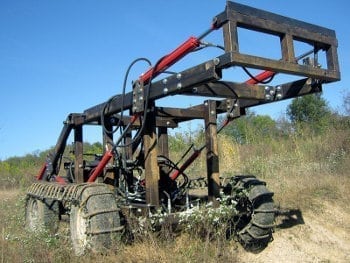 Lifetrac tractor