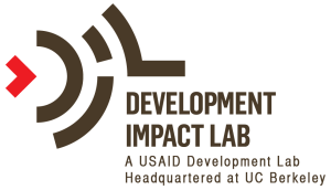 Development Impact Lab Logo