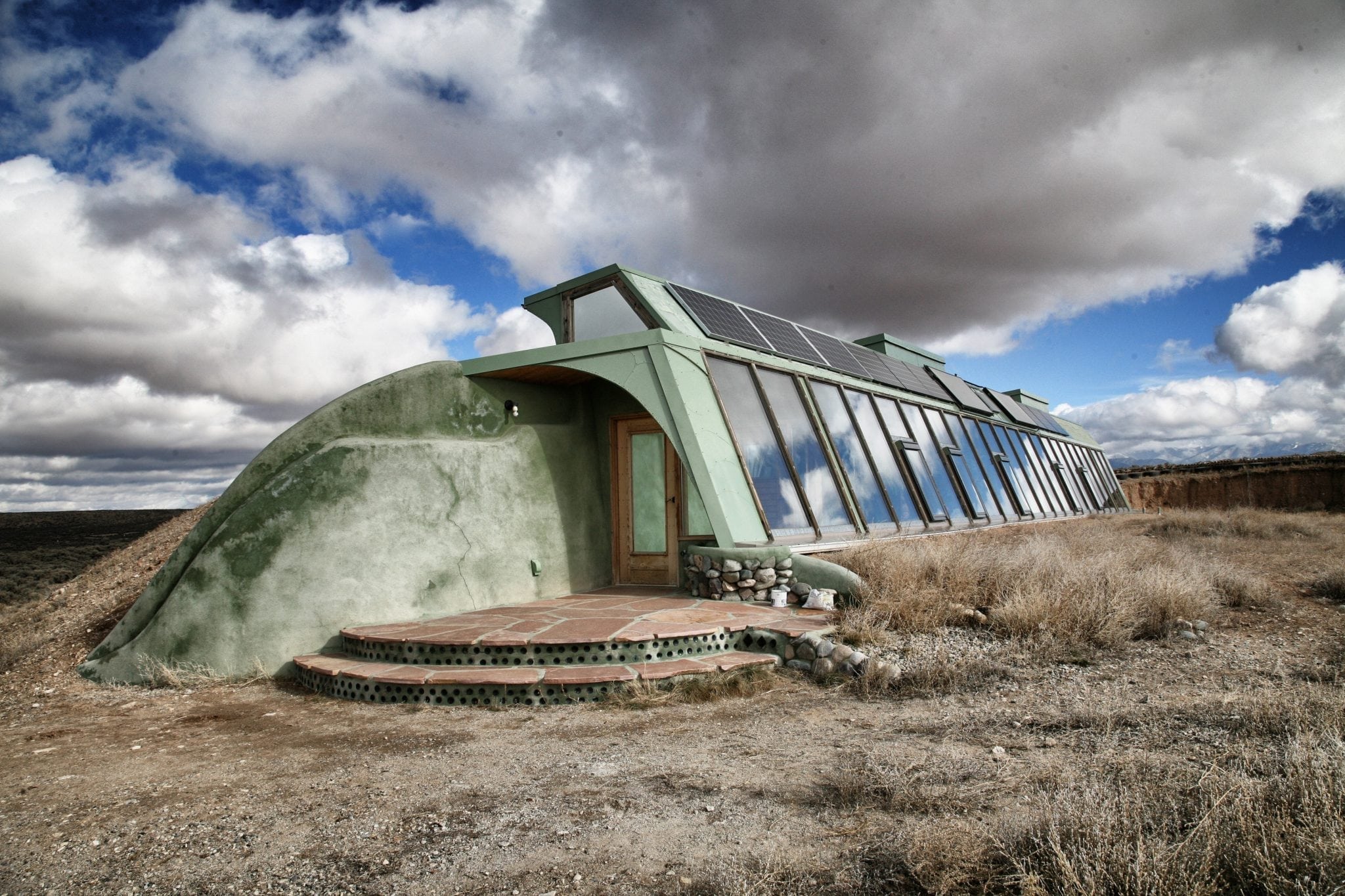 Earthship Biotecture Global Model Example