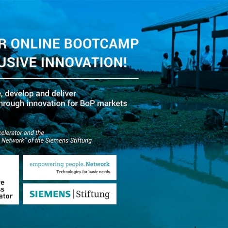 Inclusive Innovation boot camp