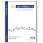 50 Breakthroughs report cover