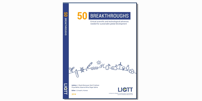 50 Breakthroughs report cover
