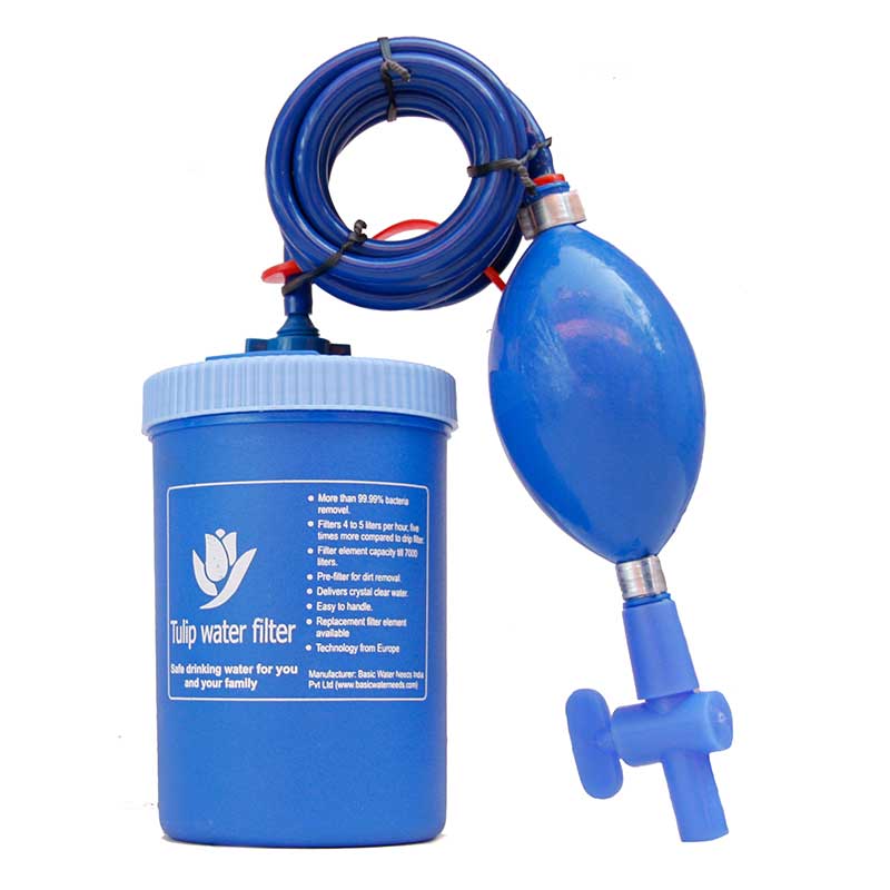 Tulip Siphon Filter Engineering For Change