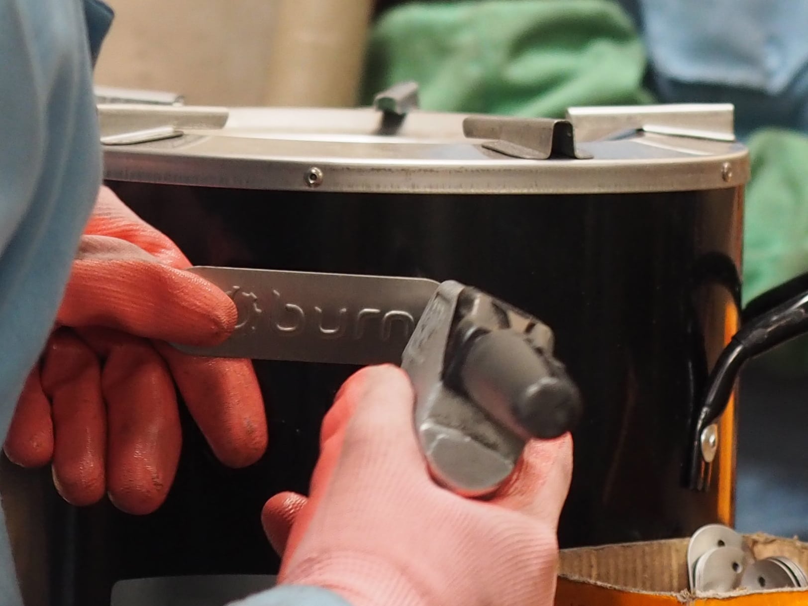 Gallery Inside Burn's Charcoal Stove Factory in Nairobi