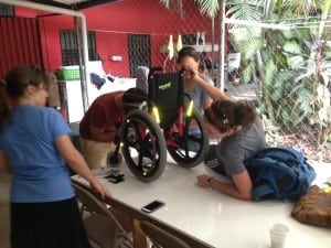 wheelchair repair