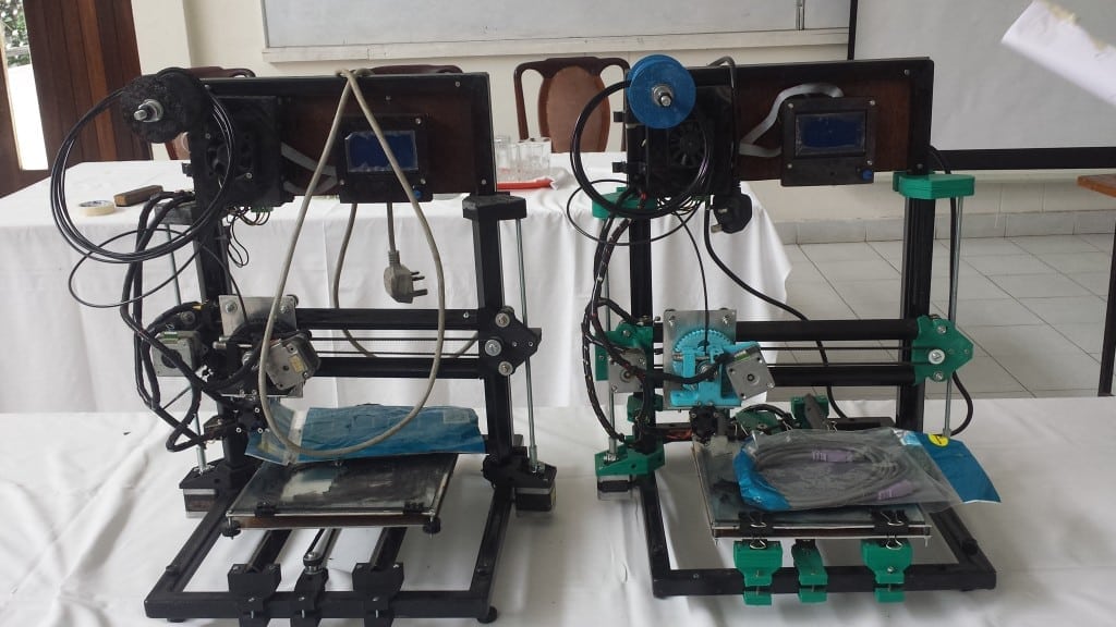 AB3D's 3D printers made from e-waste