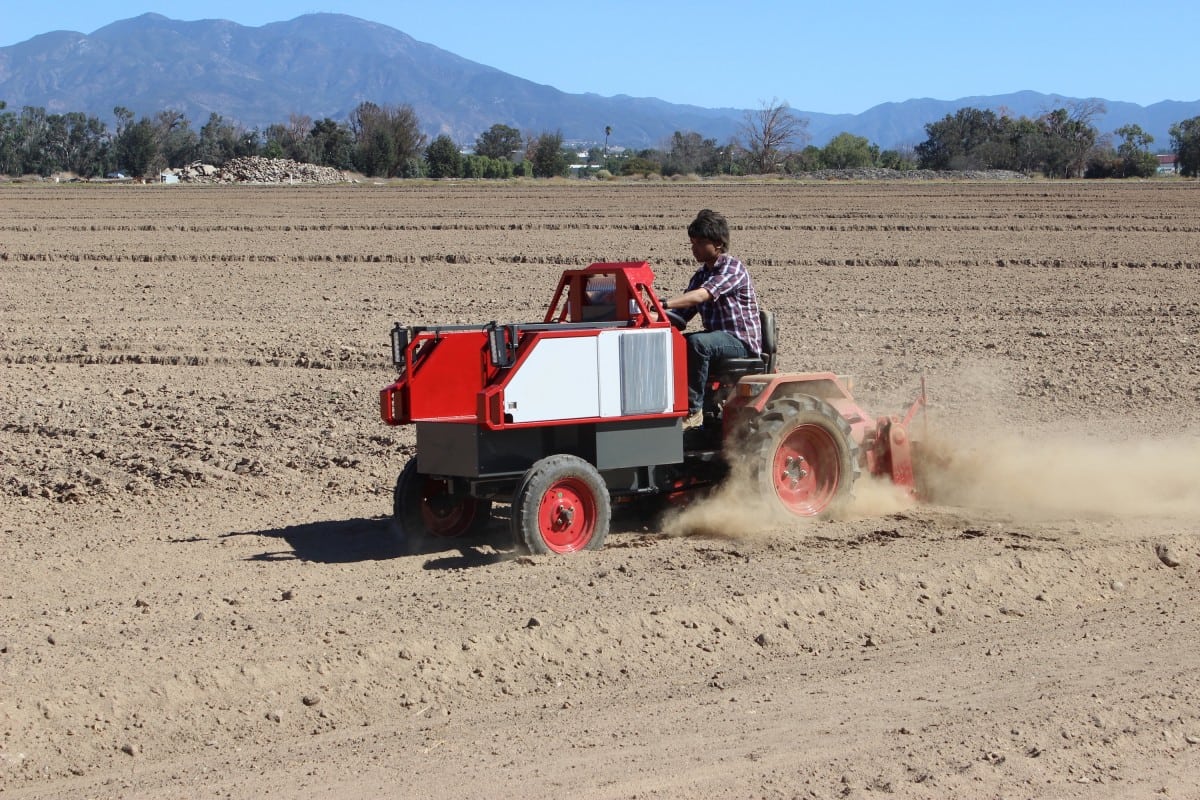 Motivo HARVEST Electric Tractor Engineering For Change