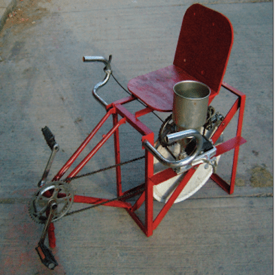 Maya Pedal Bicycle Mill