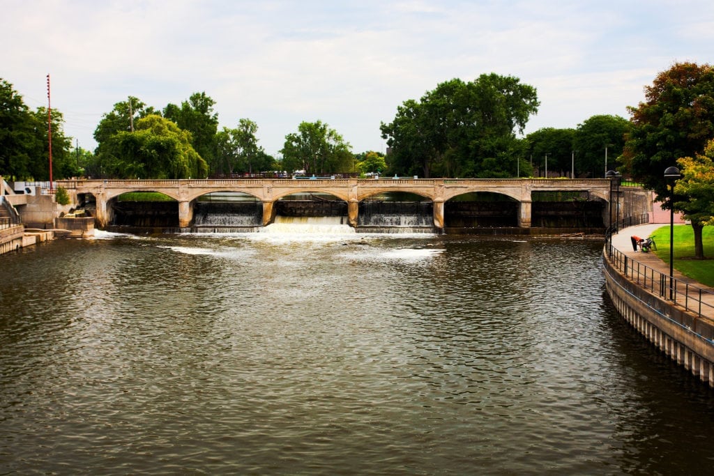 Flint water crisis - Flint River