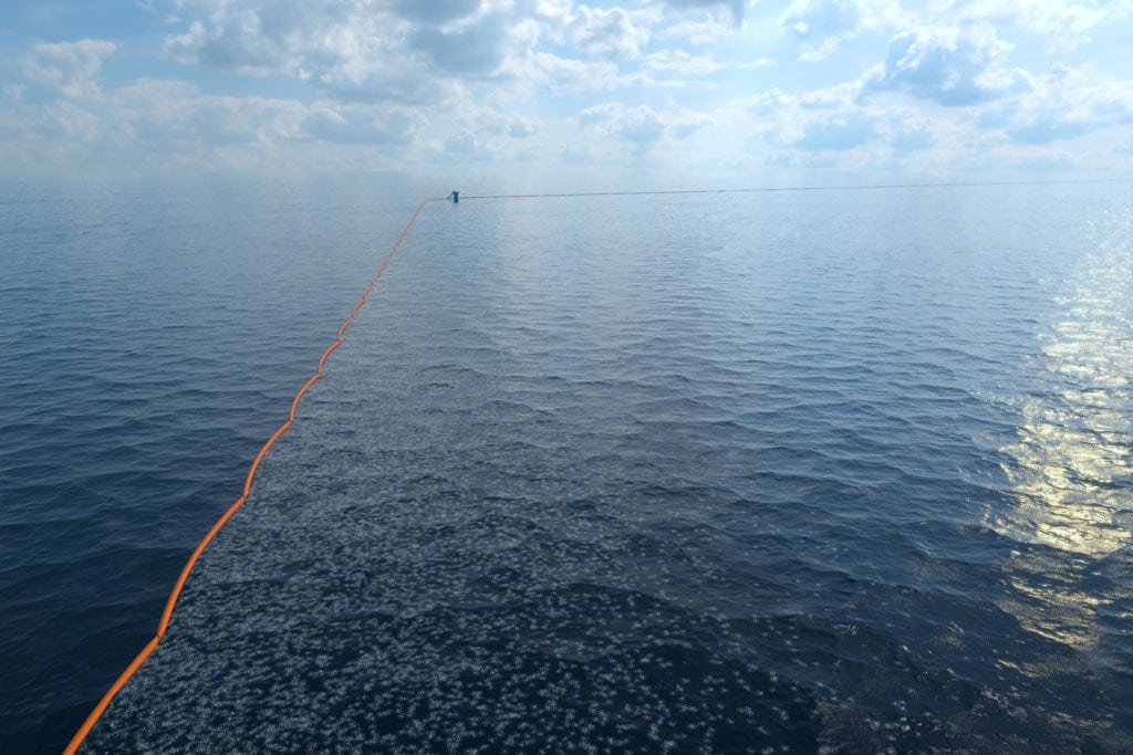 The Ocean Cleanup