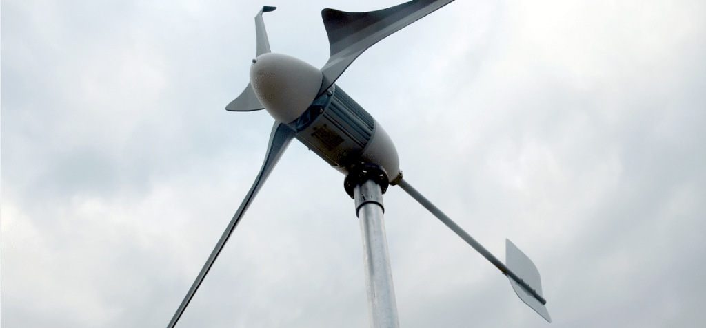 Breezergy Micro Wind Turbine