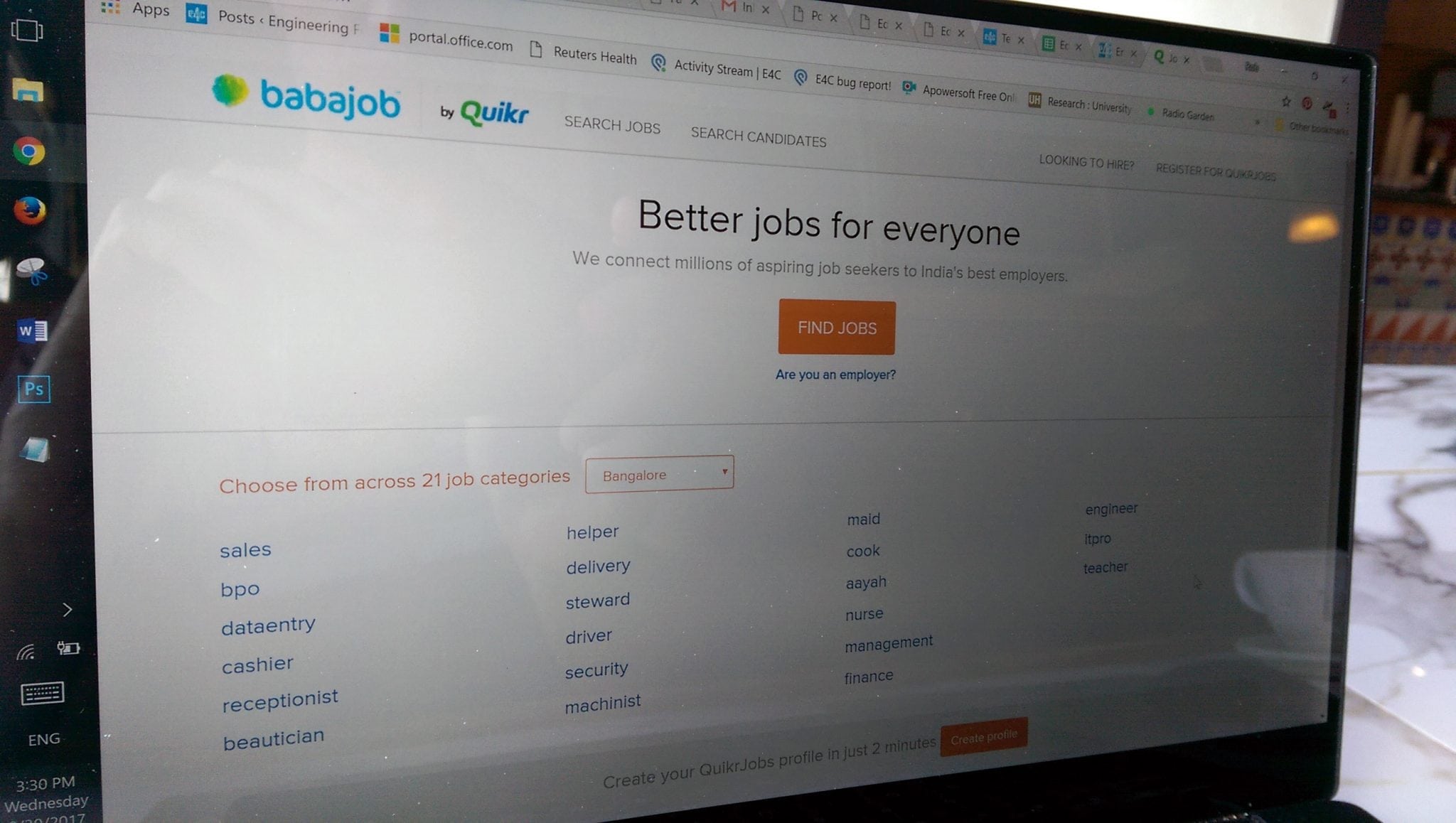 The Babajob story: How Blue-Collar India Finds Work
