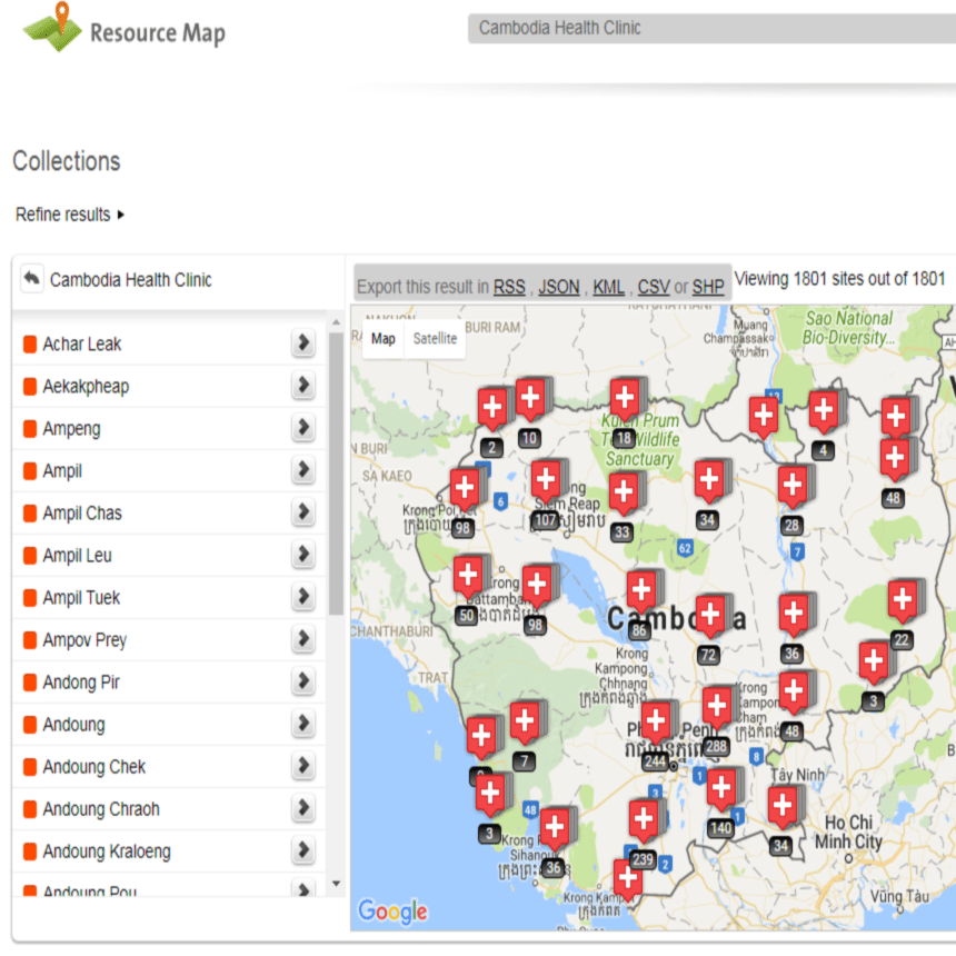 What Is A Resource Map Resource Map | Engineering For Change