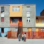 Image of Quinta Monroy with incremental construction