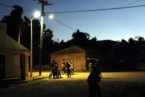 Mole, Haiti