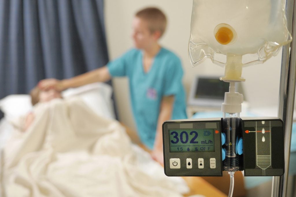 DripAssist Infusion Rate Monitor