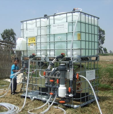 drinking water filtration system