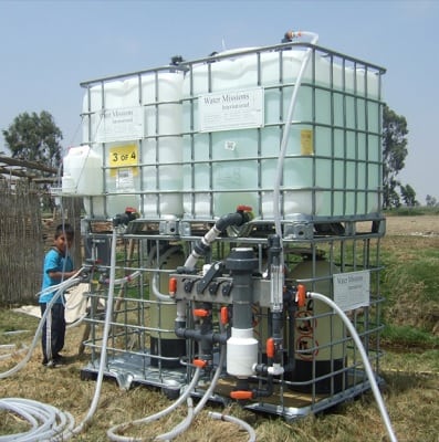 home water treatment systems