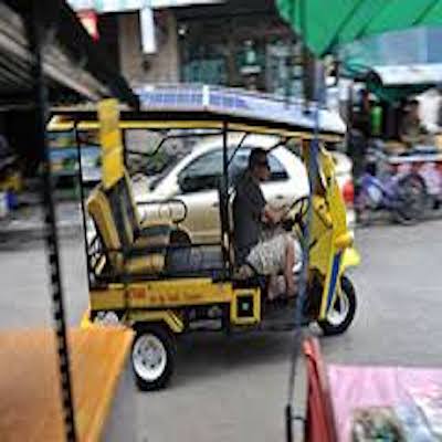 star8 solar tricycle