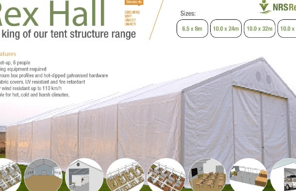 NRS Relief Rex Hall Mobile Storage Units | Engineering For Change