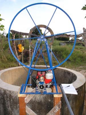 Practica Motorized Rope Pump
