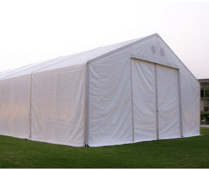 warehouse tent