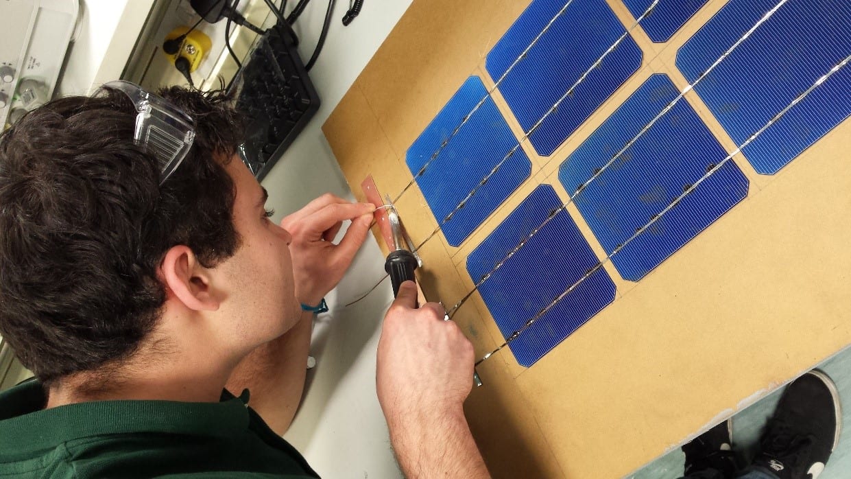 Build your own solar panels