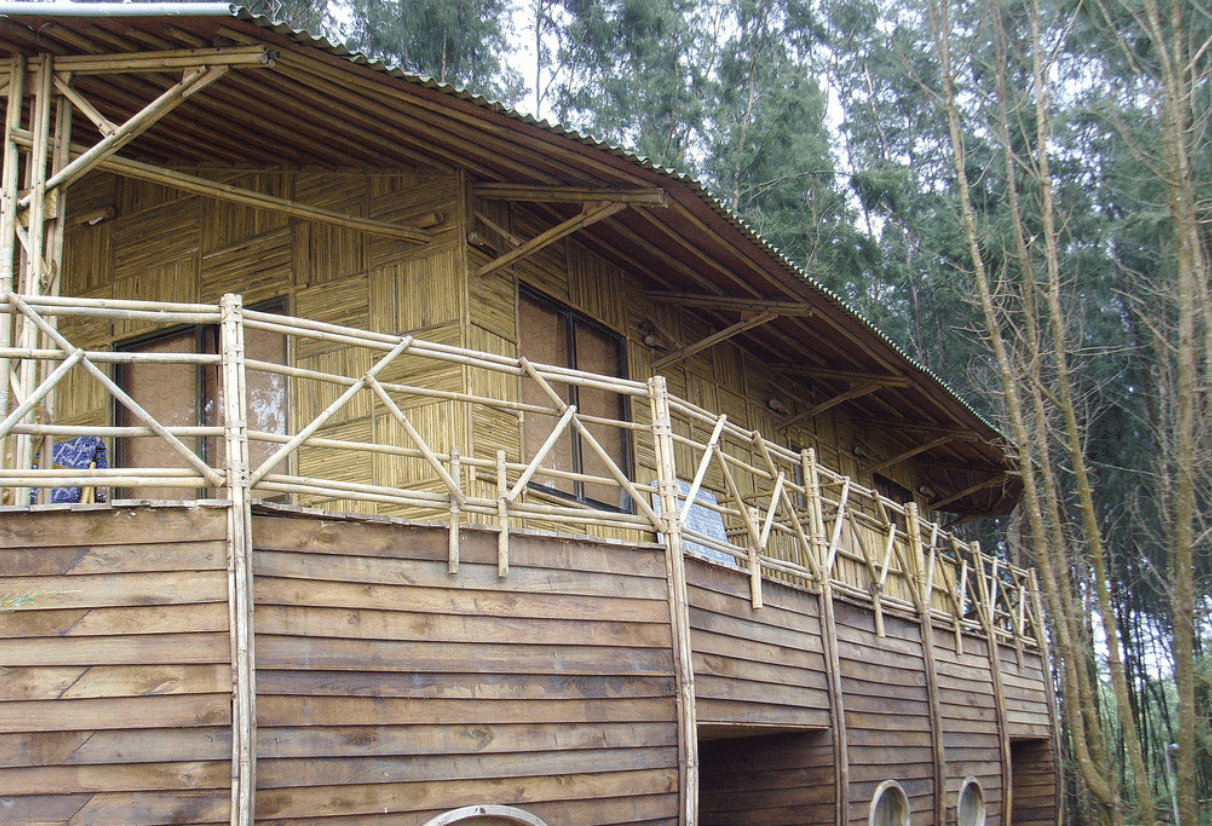 Prefabricated Engineered Bamboo Panels Engineering For Change