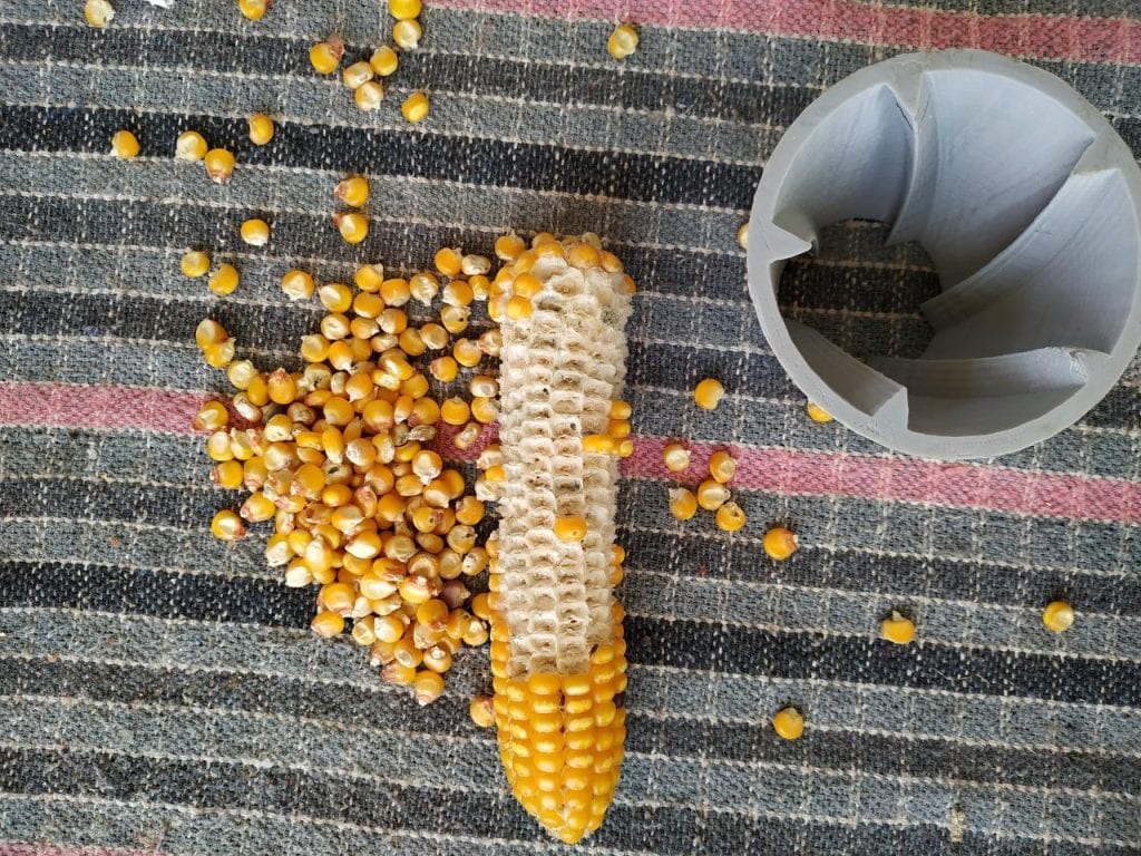 Field Test Corn Shellers Made a Successful Demo Tour in Rural India