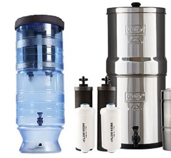 Royal Berkey® Water Filter 12.3 Litres - Berkey Water Filter Canada