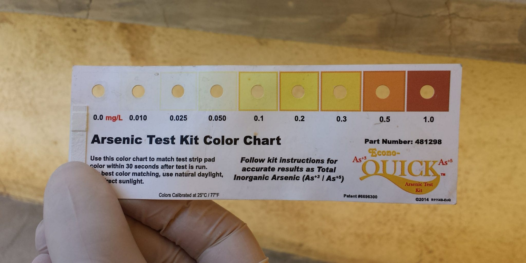 Titan Superflex Color Chart