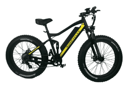 sun electric bike