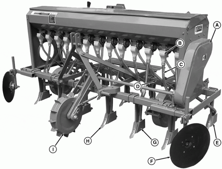 John Deere Seed Cum Fertilizer Drill Engineering For Change