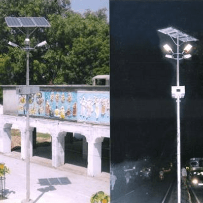 Kavita Solar LED Street Lights Engineering For Change