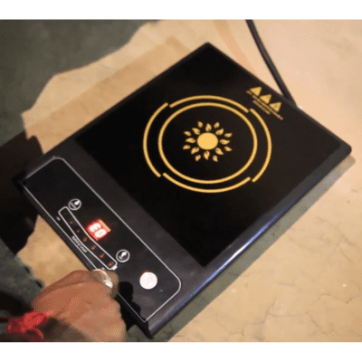 A one-ring Solar PV Cookstove