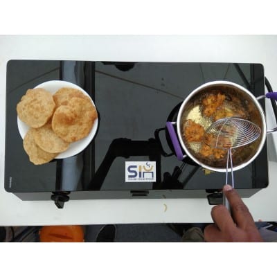 2 Ring Solar PV Cookstove